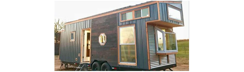 Minimus Tiny House Project - Delaware Valley University Campus in the Bucks County, PA area